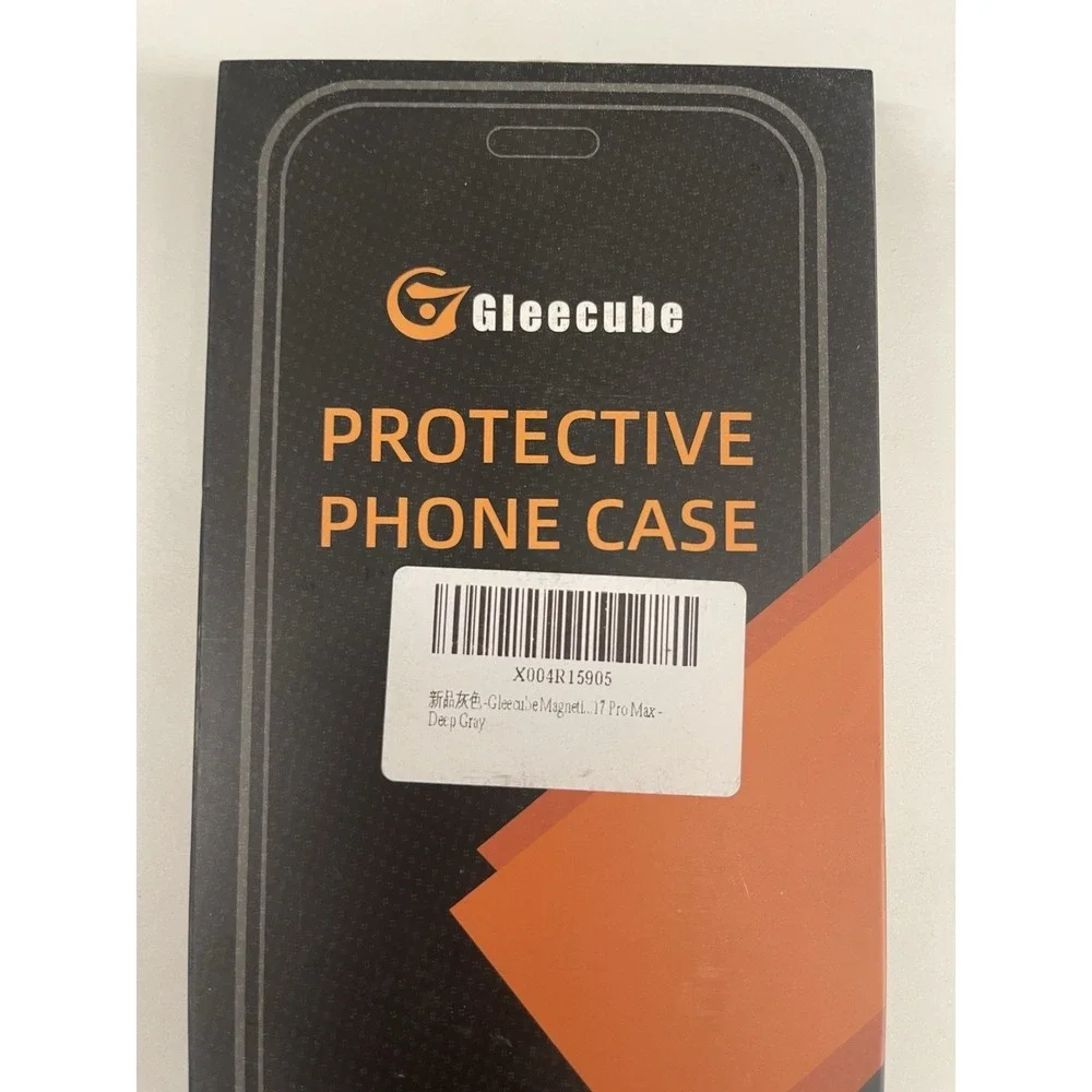 Magnetic iPhone 17 Pro Case Full Camera Protection‎ Matte Soild Color- Deep Gray